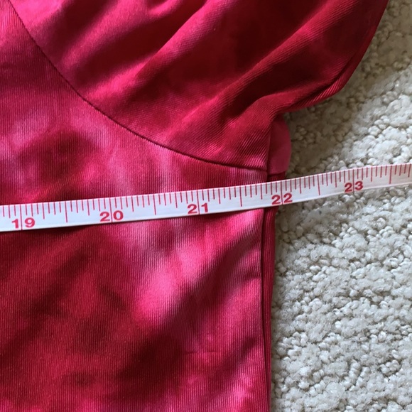 NEW Vocal dark pink tie dye studded cardigan 1X - Picture 15 of 16